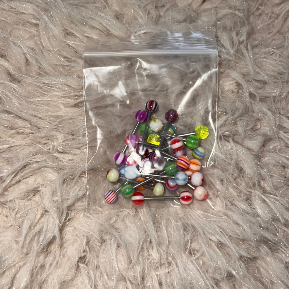 Tongue rings